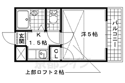近鉄京都線 富野荘駅 徒歩3分 3階/-
