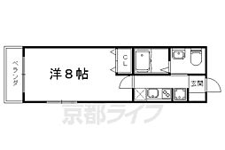 京都地下鉄東西線 椥辻駅 徒歩9分 3階/-