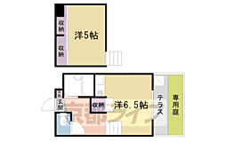 JR山陰本線 花園駅 徒歩2分