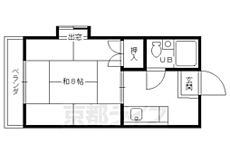 京都市営烏丸線 北大路駅 徒歩10分 2階/-