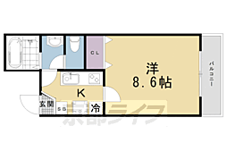 京都市営烏丸線 九条駅 徒歩7分 3階/-