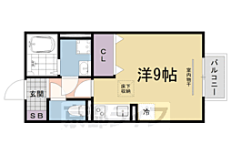 JR湖西線 唐崎駅 徒歩6分 1階/-