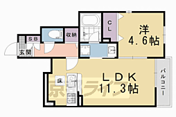 JR東海道・山陽本線 京都駅 徒歩15分 1階/-