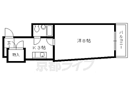 京都市営烏丸線 北大路駅 徒歩22分