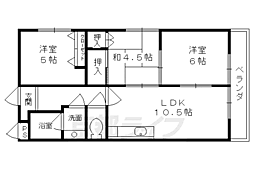 京阪京津線 追分駅 徒歩15分 4階/-
