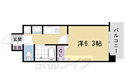 JR東海道・山陽本線 西大路駅 徒歩10分 4階/-