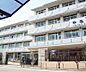 周辺：伏見南浜小学校まで464m 活気溢れる小学校です。