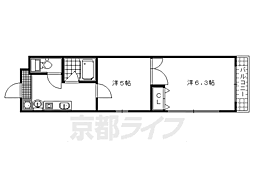 京都市営烏丸線 今出川駅 徒歩5分 4階/-