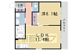 阪急京都本線 西京極駅 徒歩5分 3階/-