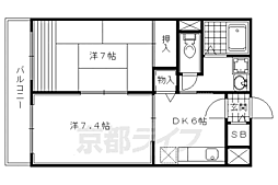 京都市営烏丸線 北大路駅 徒歩23分 4階/-