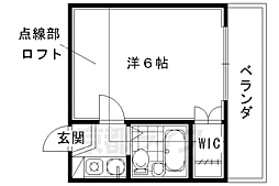 阪急京都本線 西京極駅 徒歩13分