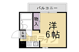 京都市営烏丸線 北山駅 3.1km 1階/-