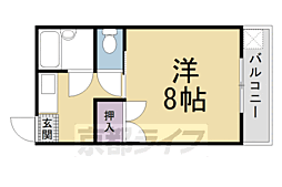 JR山陰本線 太秦駅 徒歩2分