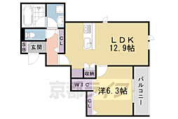 阪急京都本線 西院駅 徒歩11分 2階/-