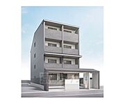 フラッティ千本二本松町 2階 新築の賃貸物件