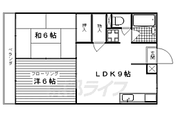 阪急京都本線 西院駅 徒歩9分