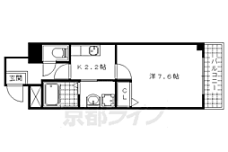 京都地下鉄東西線 石田駅 徒歩5分 4階/-