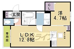 JR山陰本線 円町駅 徒歩4分 1階/-