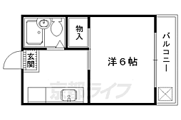 二軒茶屋マンション 3階/A-33