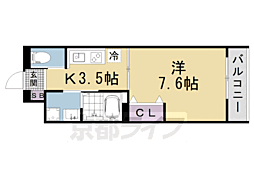 京都地下鉄東西線 椥辻駅 徒歩3分 1階/-
