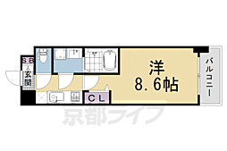 京都地下鉄東西線 太秦天神川駅 徒歩9分 2階/-