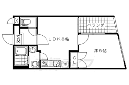 京都地下鉄東西線 東野駅 徒歩2分
