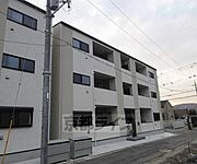 椥辻駅より徒歩6分 1階 築3年7ヶ月の賃貸物件