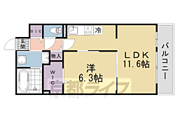 JR奈良線 木幡駅 徒歩9分 3階/-