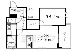 京都市営烏丸線 北大路駅 徒歩28分 2階/-