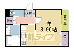 京都市営烏丸線 北大路駅 徒歩18分 1階/-