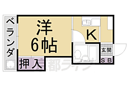 阪急京都本線 西院駅 徒歩15分