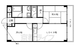 京都地下鉄東西線 椥辻駅 徒歩6分 5階/-