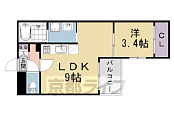 京都地下鉄東西線 太秦天神川駅 徒歩9分