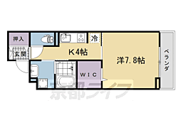 近鉄京都線 富野荘駅 徒歩5分 1階/-