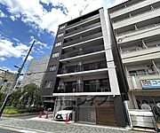 京都駅より徒歩7分 4階 築3年6ヶ月の賃貸物件