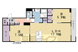 近鉄京都線 桃山御陵前駅 徒歩4分