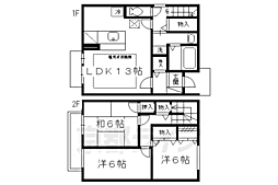 パストラル木野 1階/-