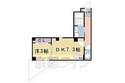 下鴨東本町新築計画 1階