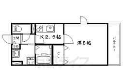 アムール吉田中大路 1階/101