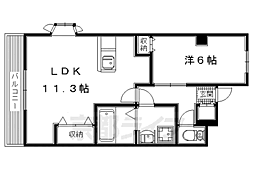 京阪本線 牧野駅 徒歩23分