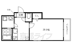 神楽坂エステート 2階/201