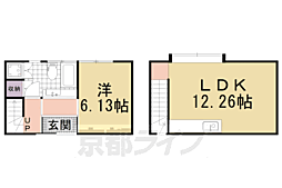 京阪京津線 京阪山科駅 徒歩6分 1階/-