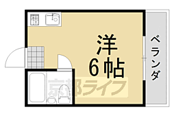 阪急嵐山線 上桂駅 徒歩8分 2階/-