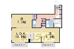 阪急京都本線 西山天王山駅 徒歩5分