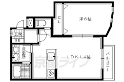 京都市営烏丸線 北大路駅 徒歩24分