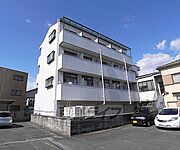 桂駅より徒歩5分 4階 築39年11ヶ月の賃貸物件