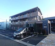 京田辺駅より徒歩4分 1階 築17年7ヶ月の賃貸物件