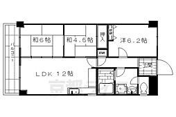 ウィングプラザ284 3LDKの間取図画像