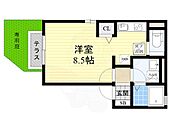 摂津市庄屋１丁目 2階建 築16年のイメージ