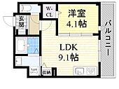 摂津市東一津屋 4階建 築8年のイメージ